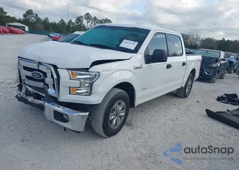 2017 Ford F-150 Xlt from USA, damaged, VIN 1FTEW1CP8HFB48201
